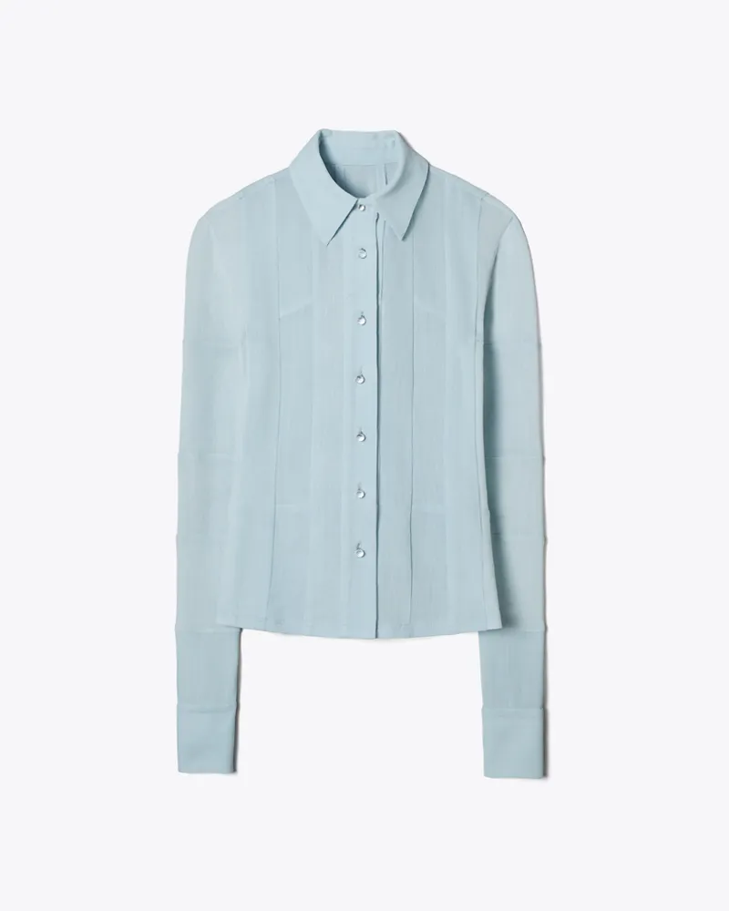 Tory Burch Damen Wollhemd Frozen