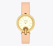 Damen Armbanduhr mit Piercing-Detail