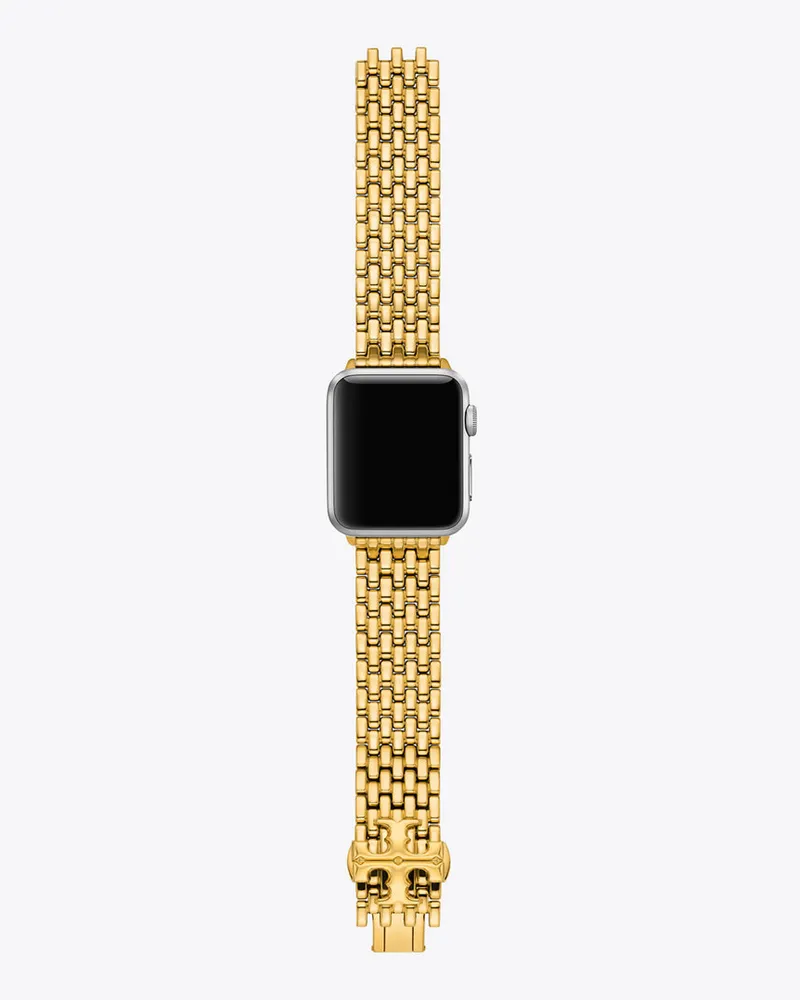 Tory Burch Eleanor Band For Apple Watch Gold