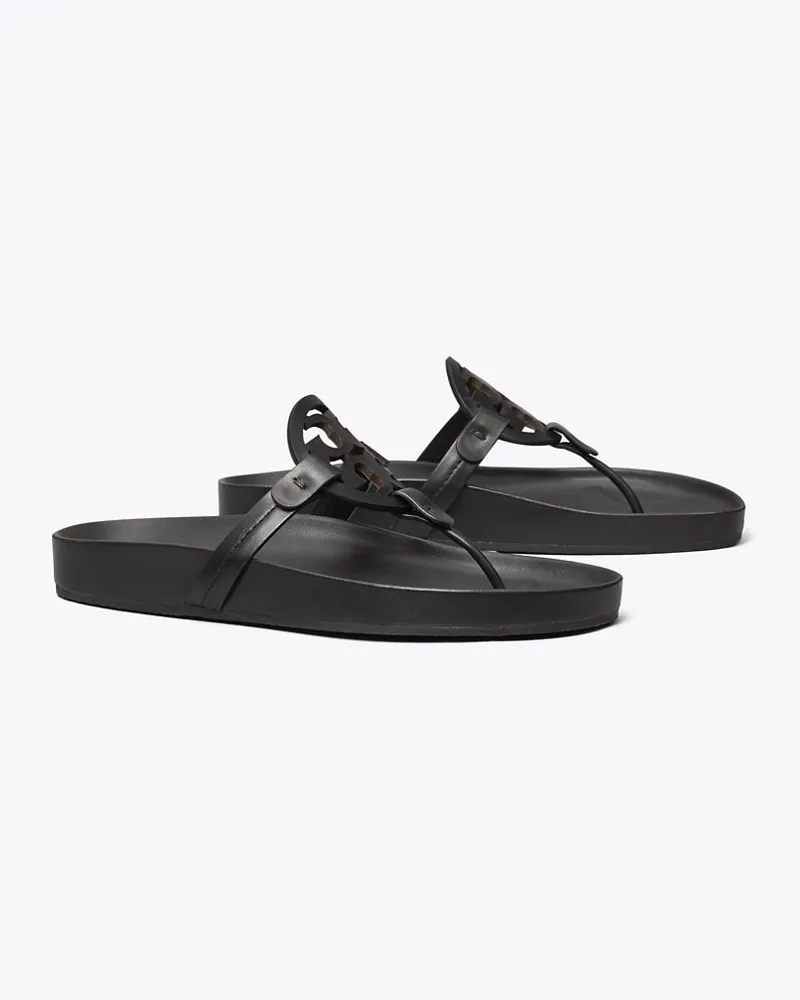 Tory Burch Damen Miller Cloud in Schwarz Perfect