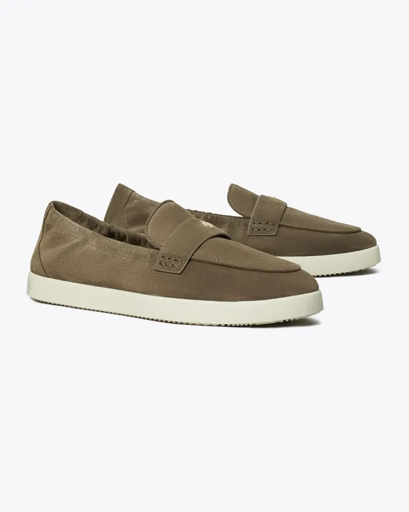 Tory Burch Damen Ballet Sport Loafer Toasted
