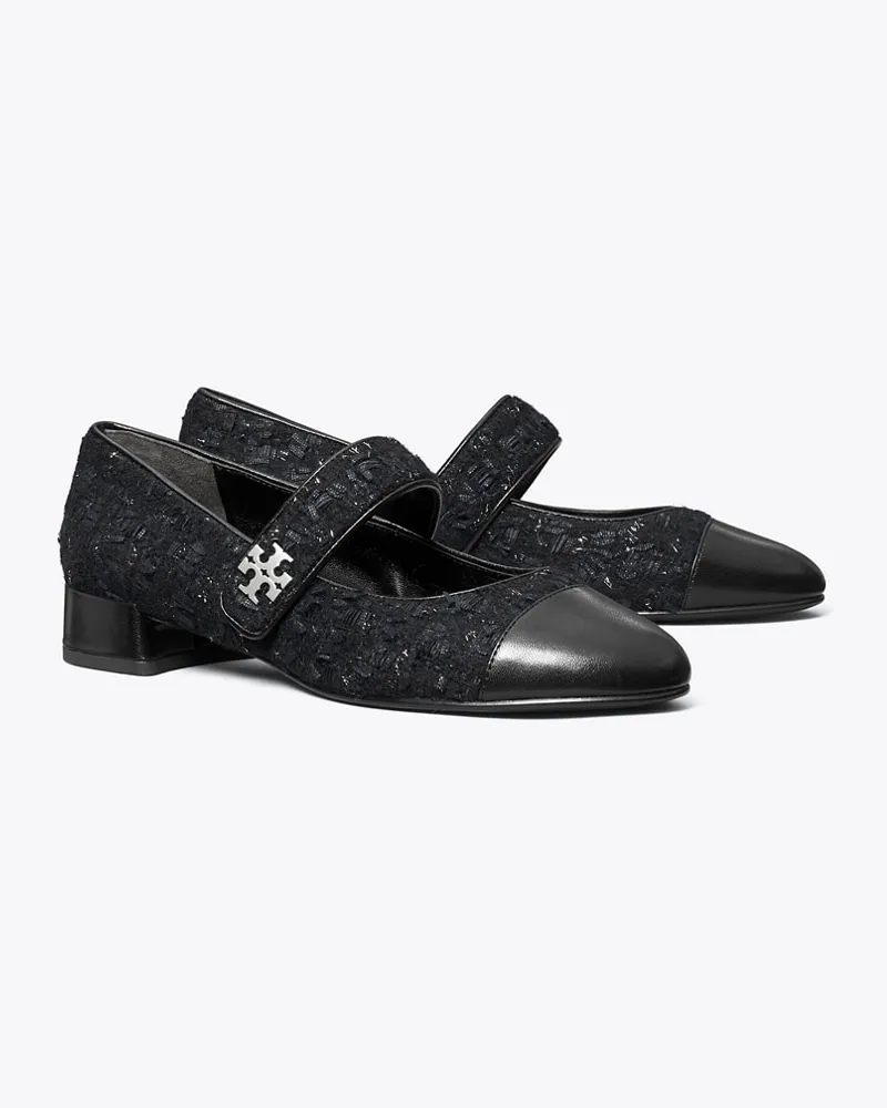 Tory Burch Damen Mary Jane mit Zehenkappe Midnight