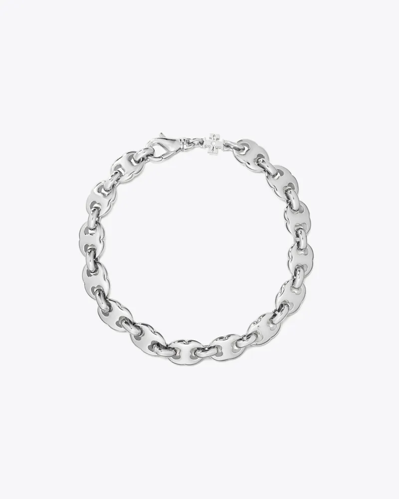 Tory Burch Damen Gemini Link Delicate Bracelet Light