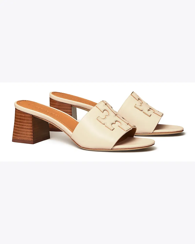 Tory Burch Ines Slide Mit Halbhohem Absatz New