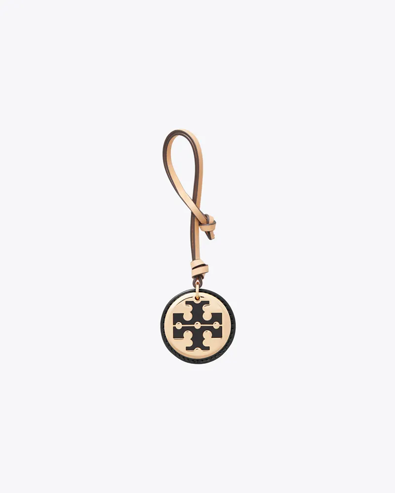 Tory Burch Reva Ballerina als Taschenanhänger Black