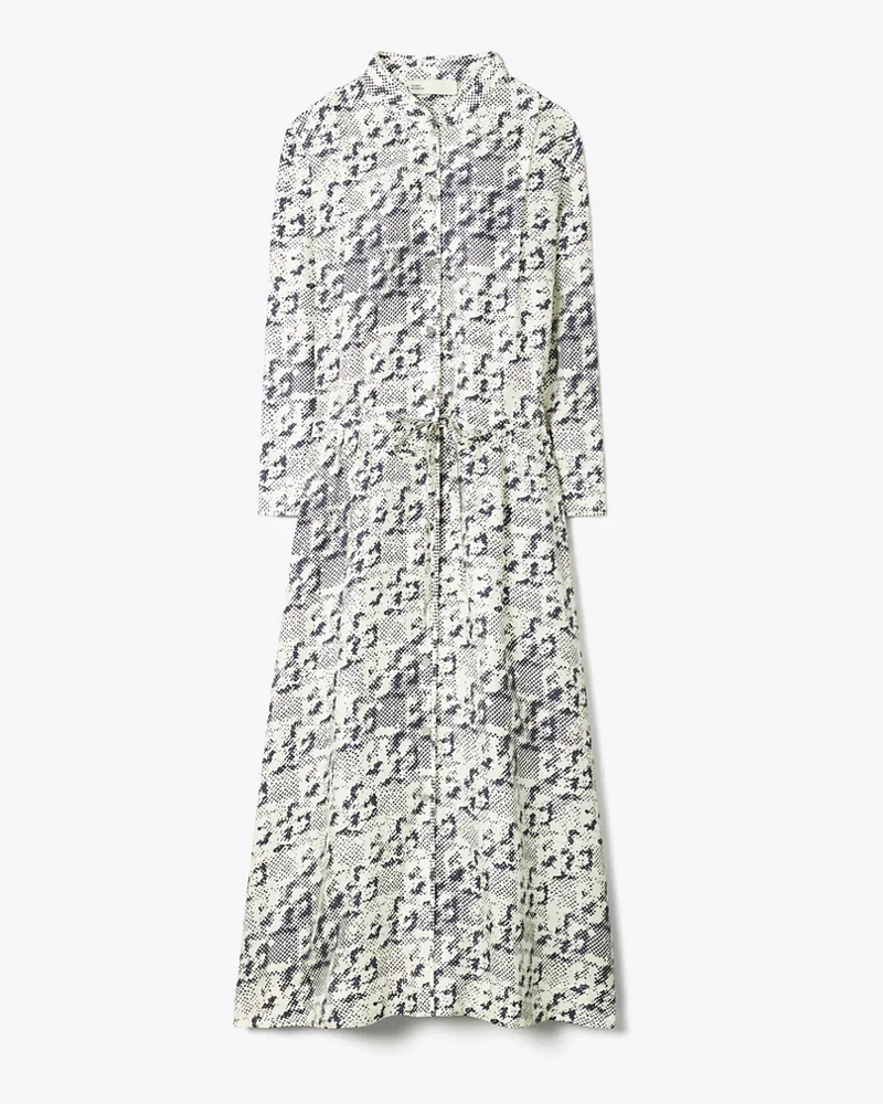 Tory Burch Damen Midikleid aus Seide New