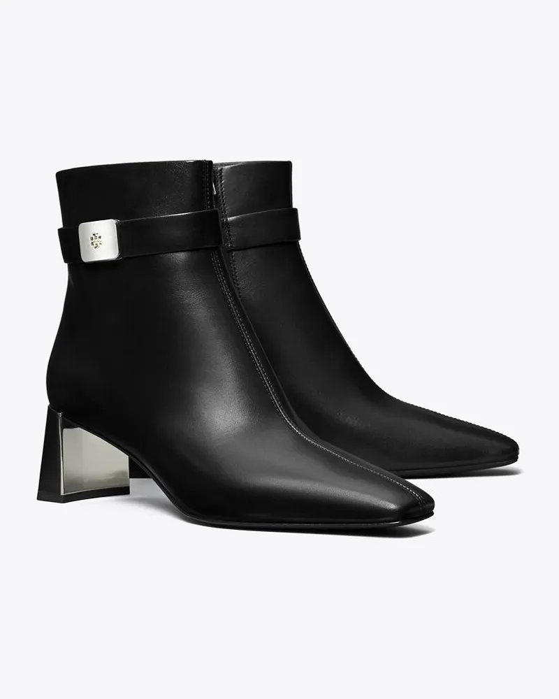 Tory Burch Damen Georgia Stiefelette mit Absatz Perfect