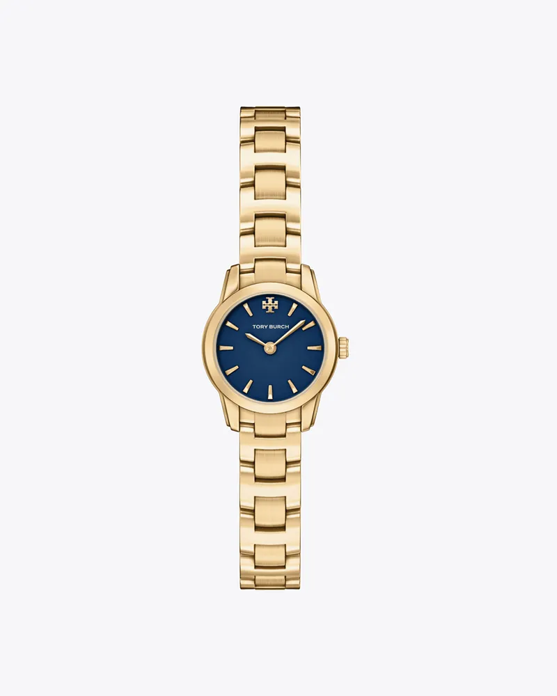 Tory Burch Damen Mini Miller Armbanduhr Navy