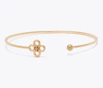 Damen Forget Me Not Open Cuff