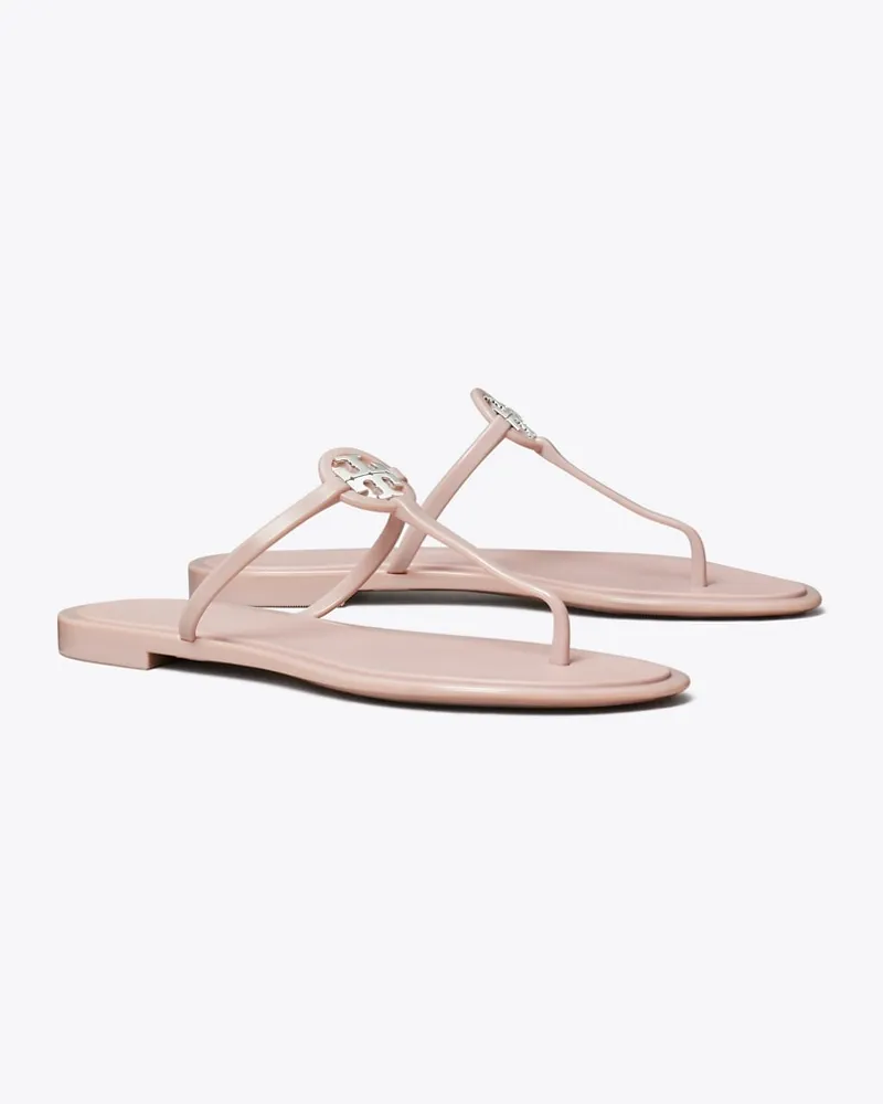 Tory Burch Mini Miller Jelly-Sandale Pink