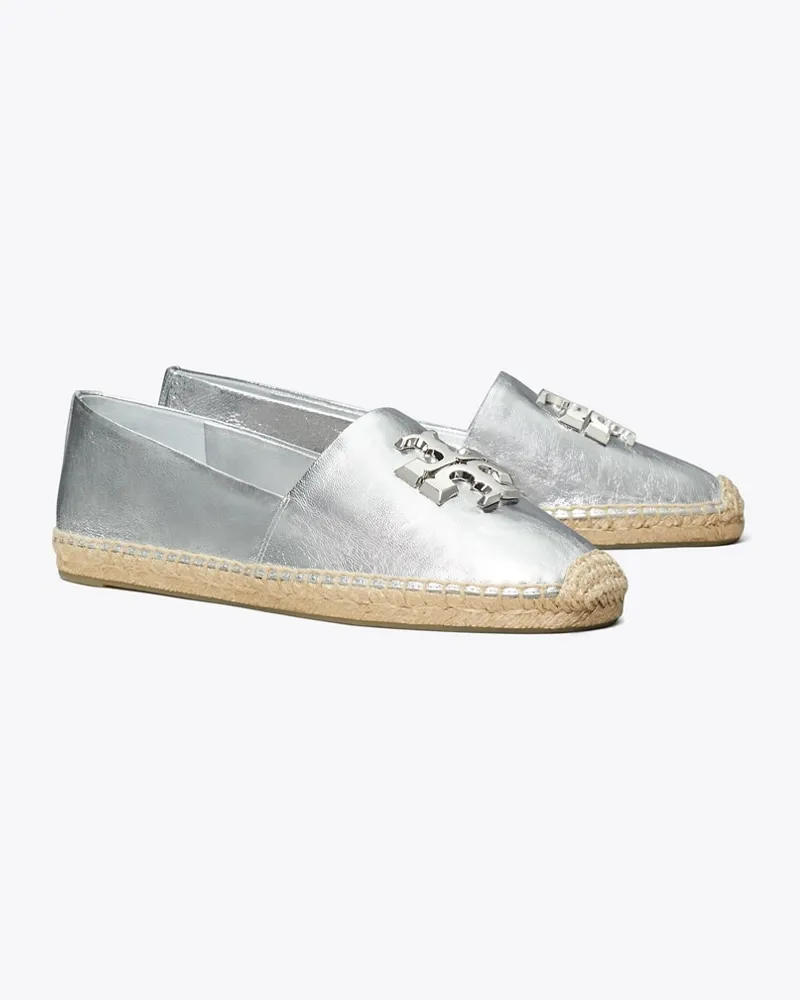 Tory Burch Damen Eleanor Espadrille Shiny