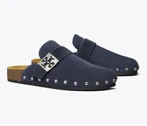 Damen Mellow Pantolette mit Nieten