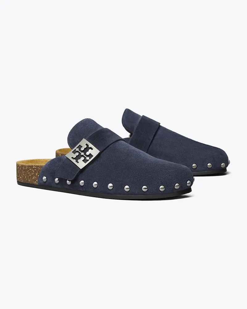 Tory Burch Damen Mellow Pantolette mit Nieten New