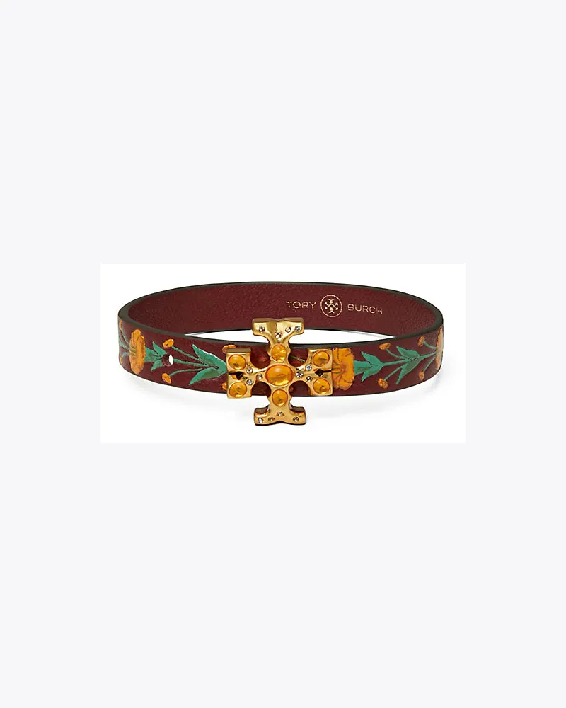 Tory Burch Roxanne Lederarmband 