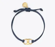 Damen Embrace Ambition Armband in Blau/Gold