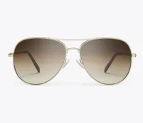 Damen Eleanor Pilot Sunglasses