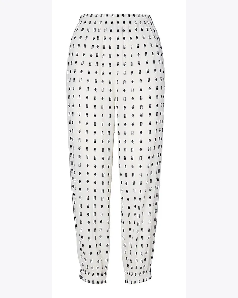 Tory Burch Hose Mit Engem Beinabschluss White