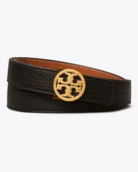 Tory Burch 1" Miller Reversible Belt Black