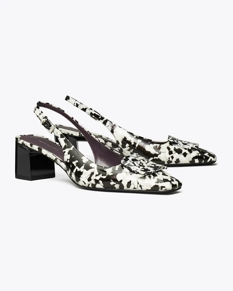 Tory Burch Damen Georgia Slingback Pump Dark