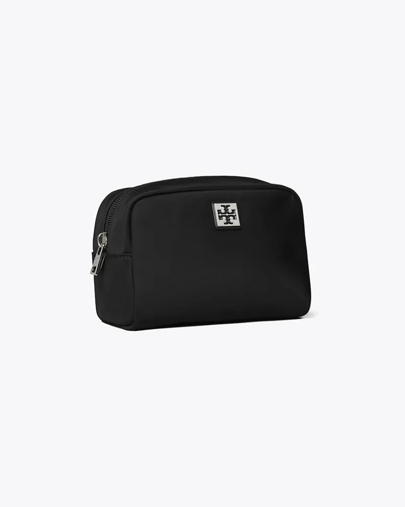 Tory Burch Damen Virginia Kosmetiketui Black