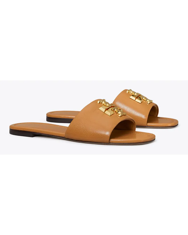 Tory Burch Eleanor Slide Caramel