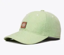 Damen Zweifarbige Baseballkappe aus Canvas