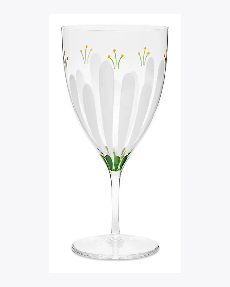 Tory Burch Spring Meadow Water Glass, Set Of 2 