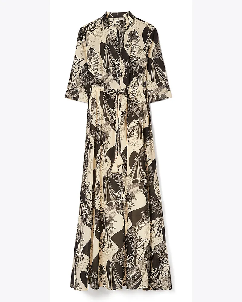 Tory Burch Bedrucktes Hemdkleid 