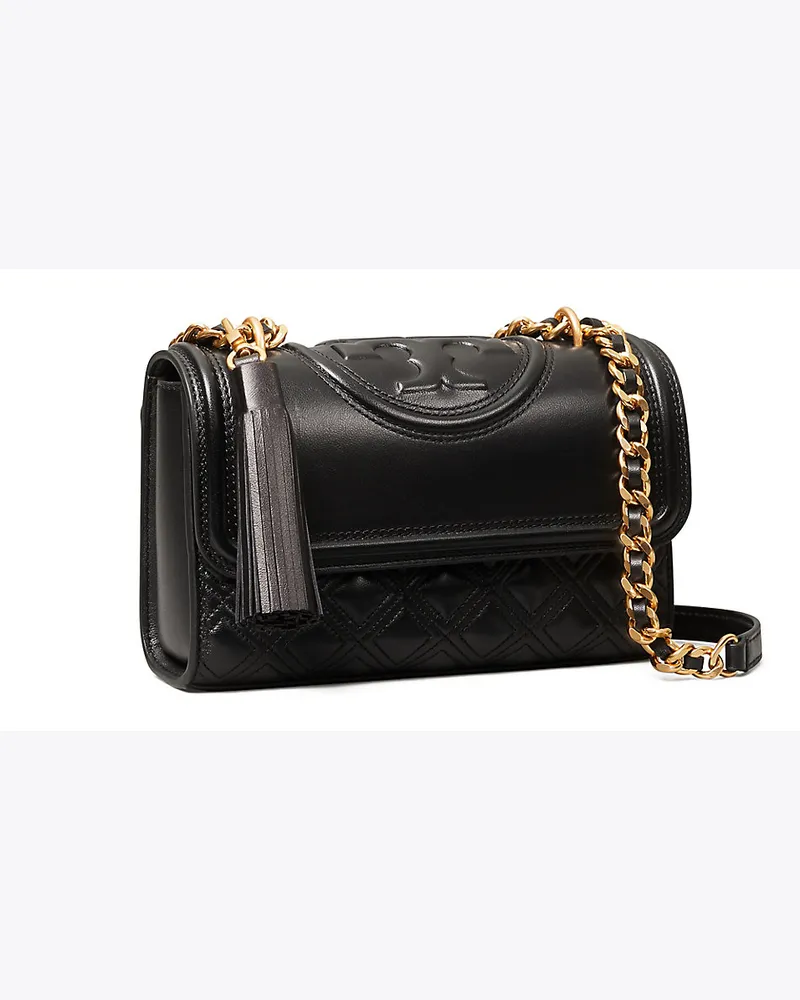 Tory Burch Kleine, Wandelbare Fleming Schultertasche 