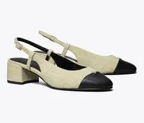 Damen Slingback mit Zehenkappe