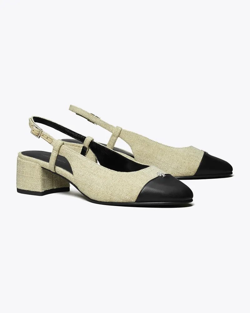 Tory Burch Damen Slingback mit Zehenkappe Wild