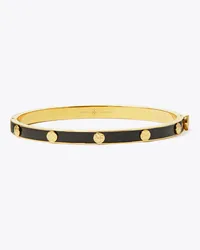 Tory Burch Miller Stud 5mm Enamel Hinge Bracelet Tory