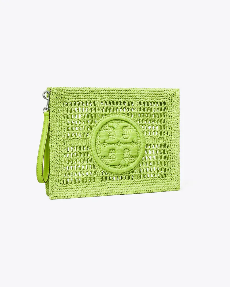Tory Burch Damen Gehäkelter Ella Beutel Bright