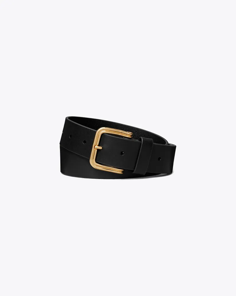 Tory Burch Schnallengürtel mit Doppeldraht Black