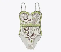 Damen Badeanzug mit Print