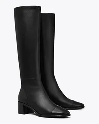 Tory Burch Cap-Toe Knee-High Boot Perfect