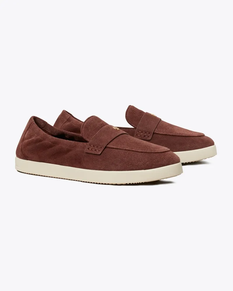 Tory Burch Ballet Sport Loafer Cherrywood