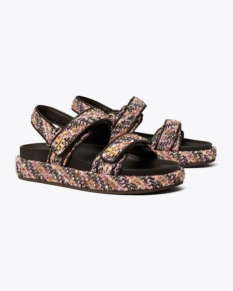 Tory Burch Damen Kira Sport Sandale Rosa