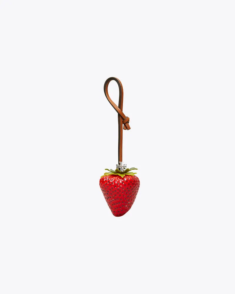 Tory Burch Strawberry Schlüsselanhänger New