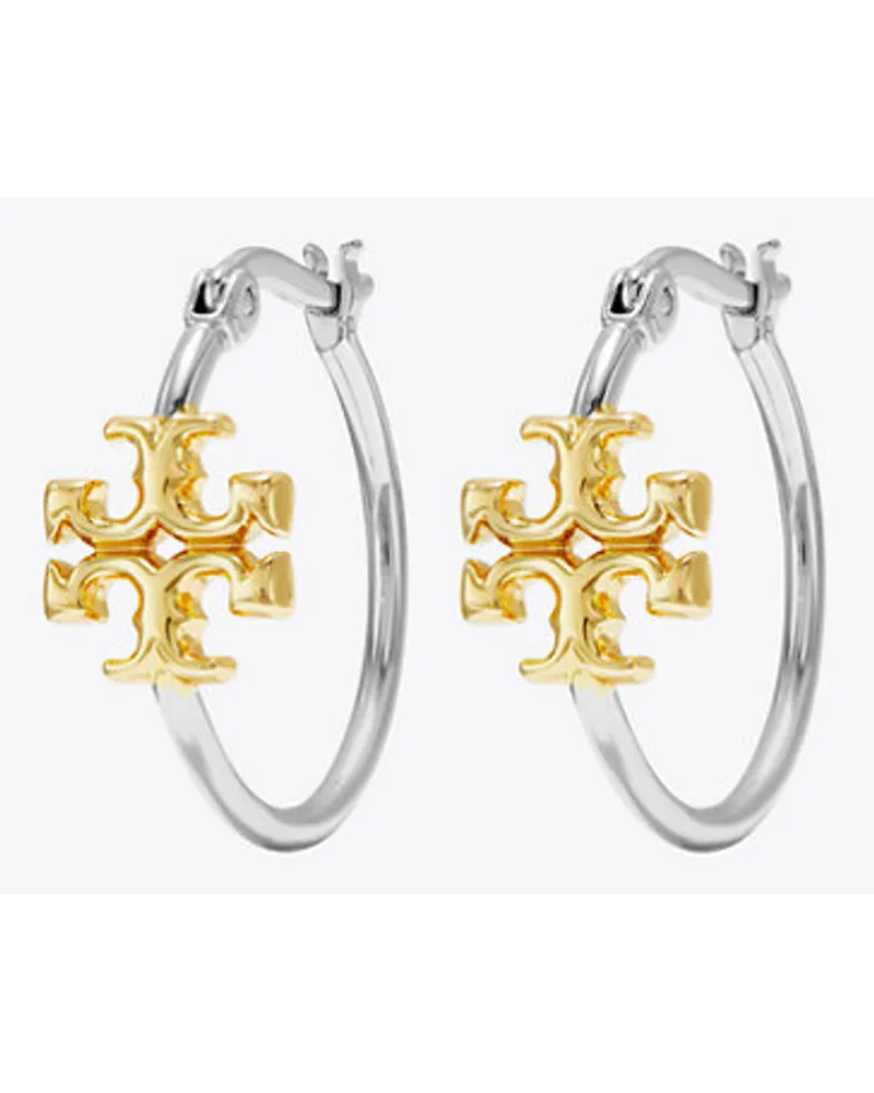 Tory Burch Small Eleanor Hoop Earring Tory