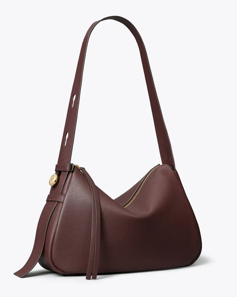 Tory Burch Romy Schultertasche Dark