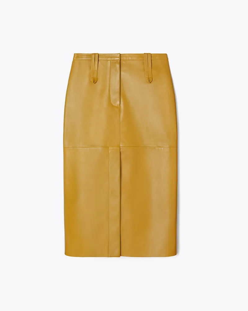 Tory Burch Rock aus Leder Sienna