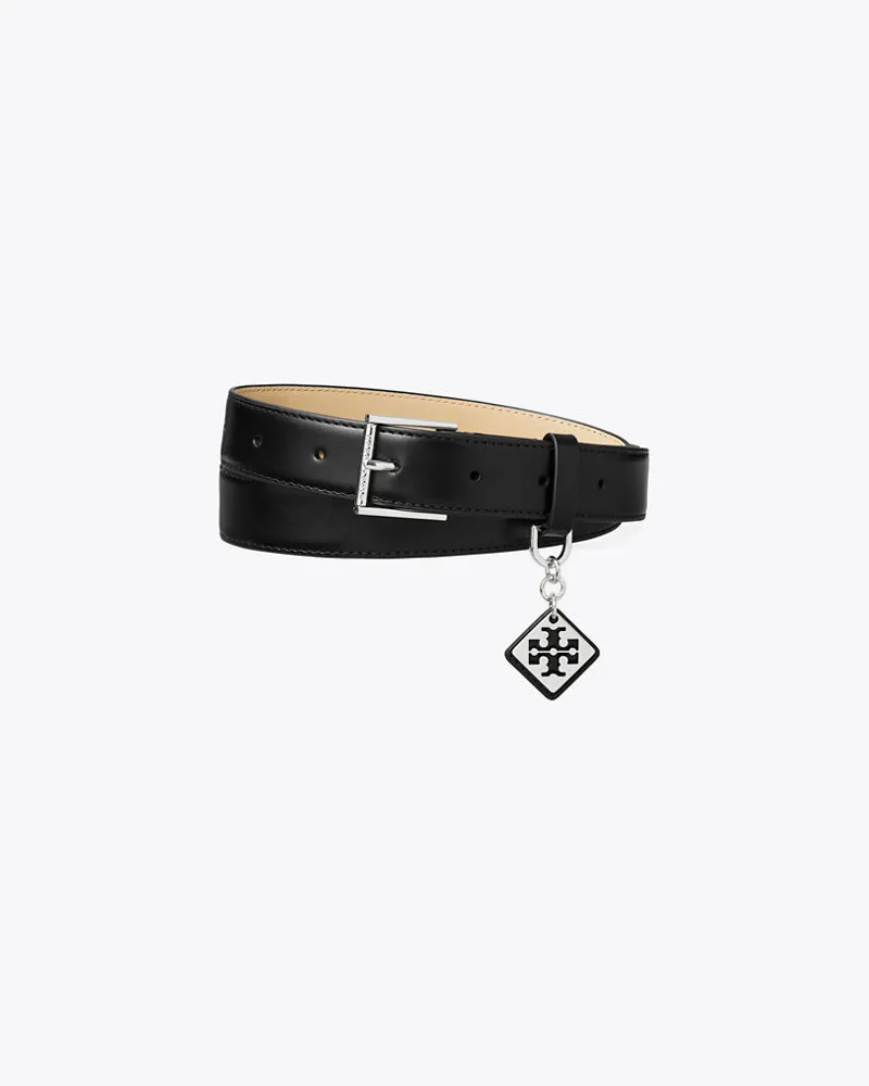 Tory Burch 1" Swing Belt Black