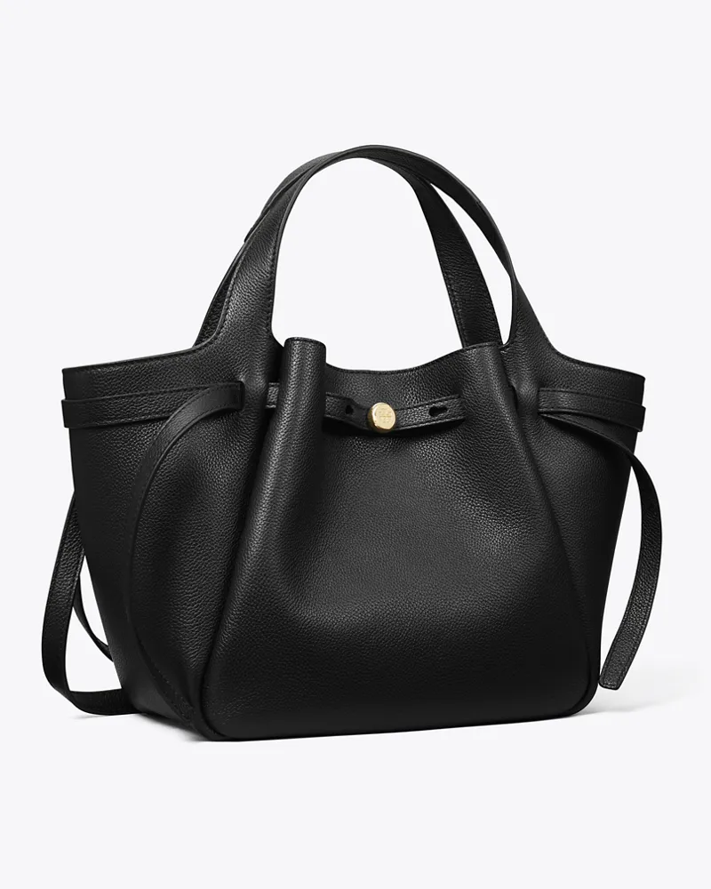 Tory Burch Damen Romy Henkeltasche Black