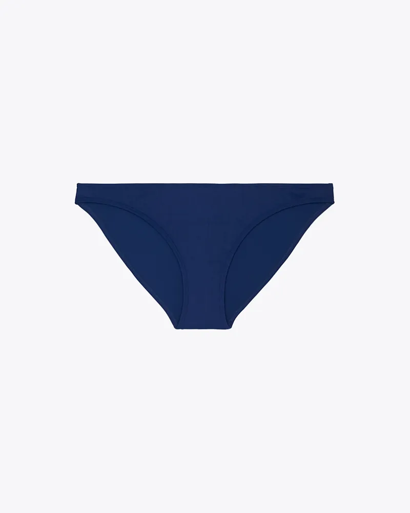 Tory Burch Damen Einfarbige Hipster-Bikinihose Tory