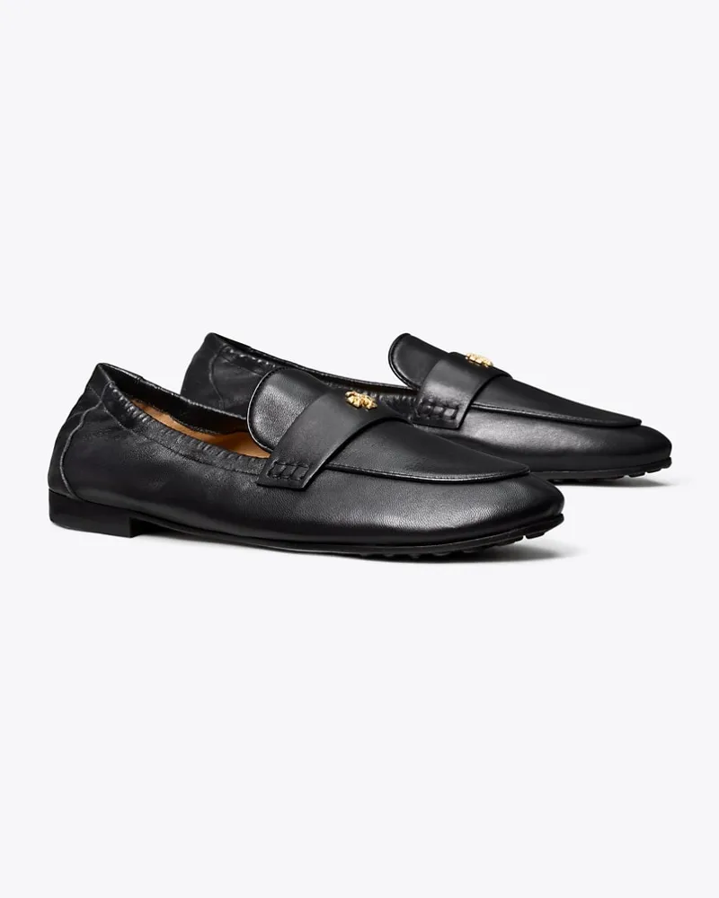 Tory Burch Damen Ballerina-Loafer in Schwarz Perfect
