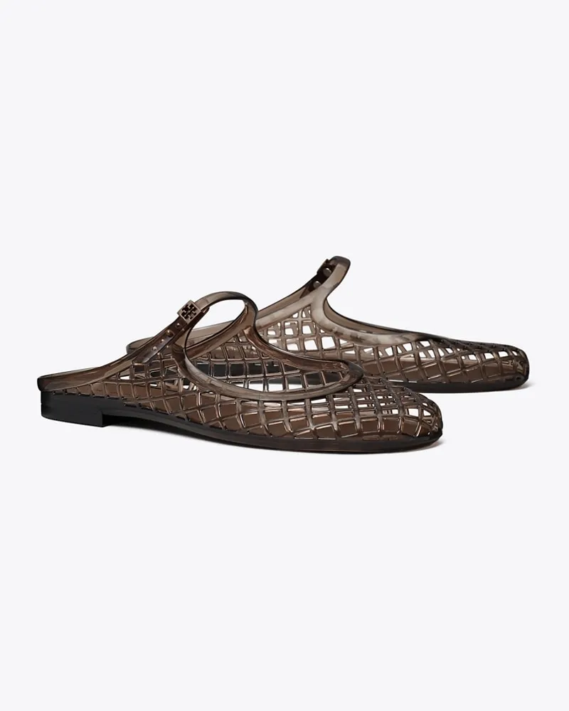 Tory Burch Mellow Mary Jane aus Jelly Cocoa