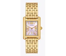Eleanor Watch, Gold-Tone Stainless Steel