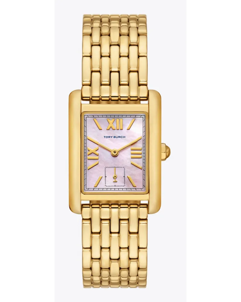 Tory Burch Eleanor Watch Pink