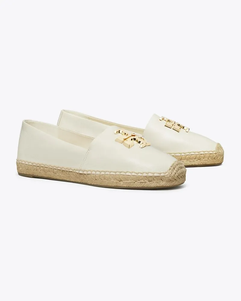 Tory Burch Damen Eleanor Espadrille Light